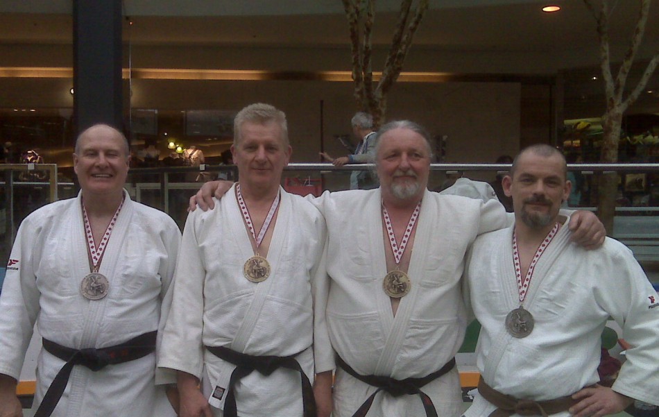 Edmonton, AB, 2009 - Showing off some Hardware