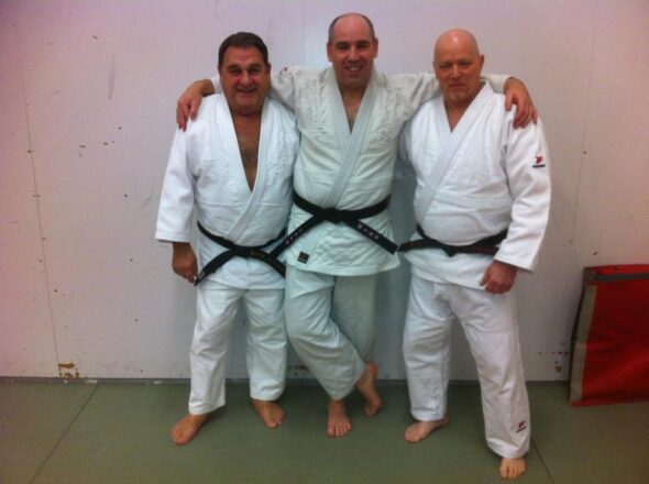 Iron Mike receives his Shodan